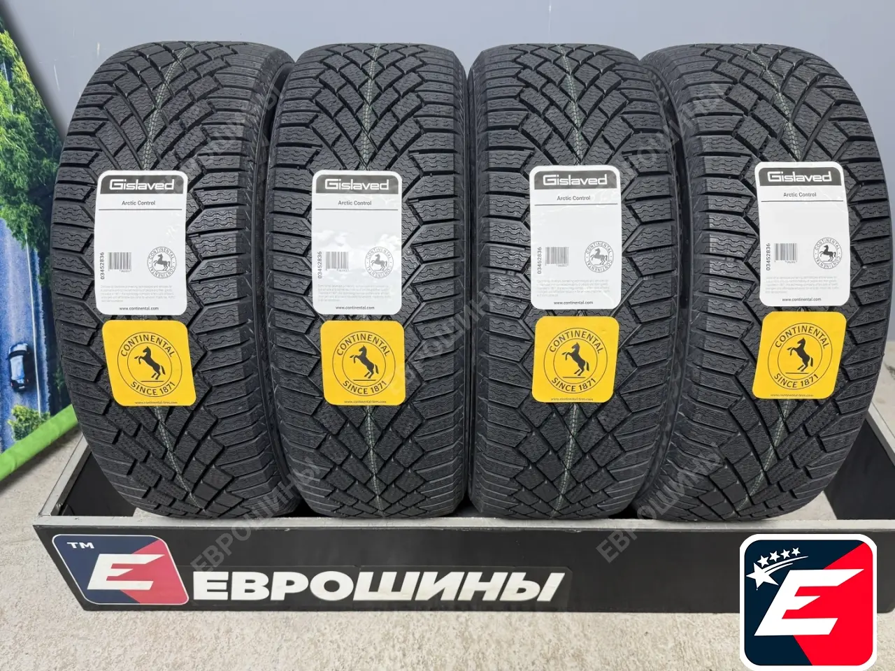 Gislaved Arctic Control 185/65 R15 92T