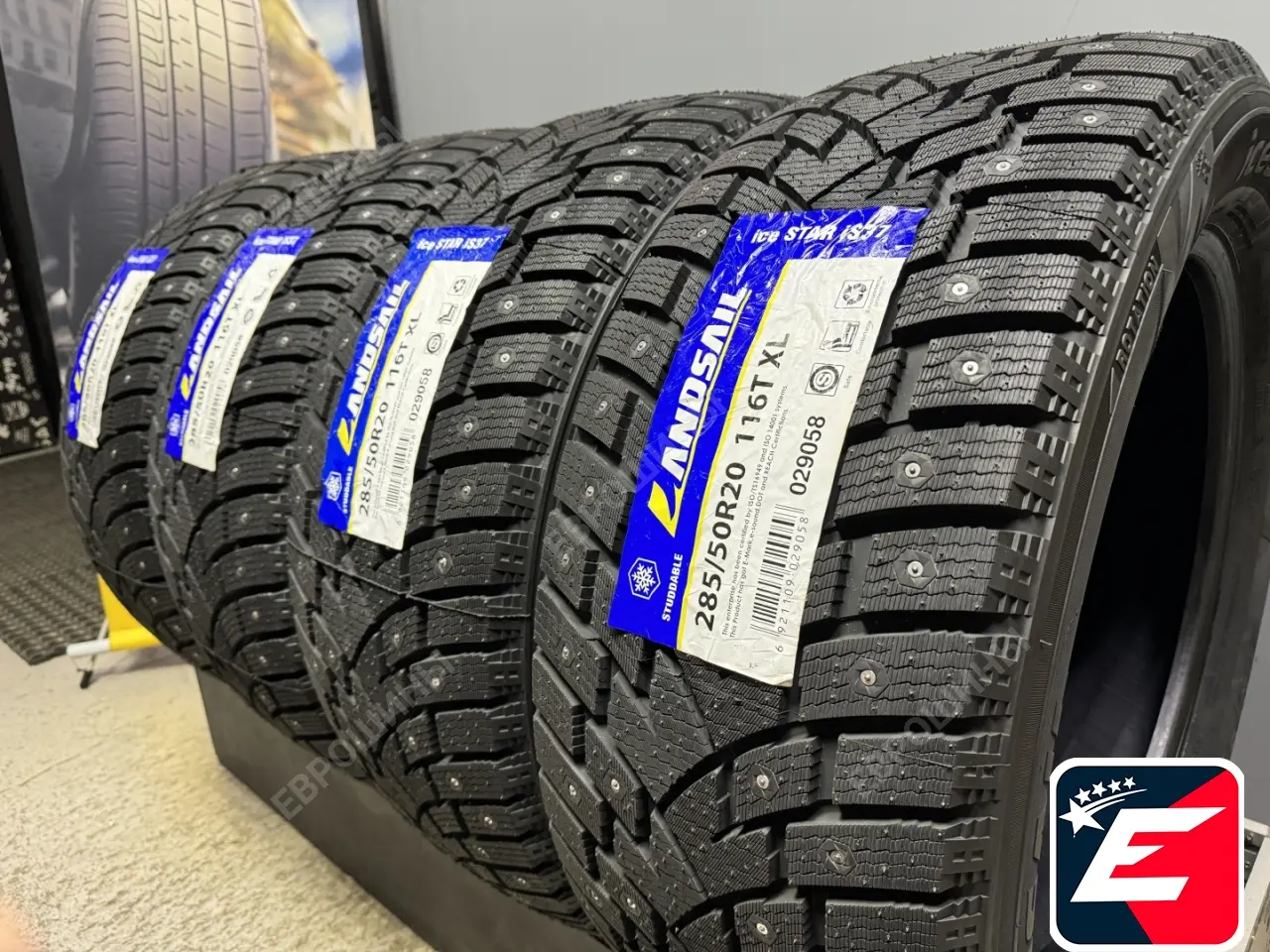 LANDSAIL ICE STAR IS37 285/50 R20 116T