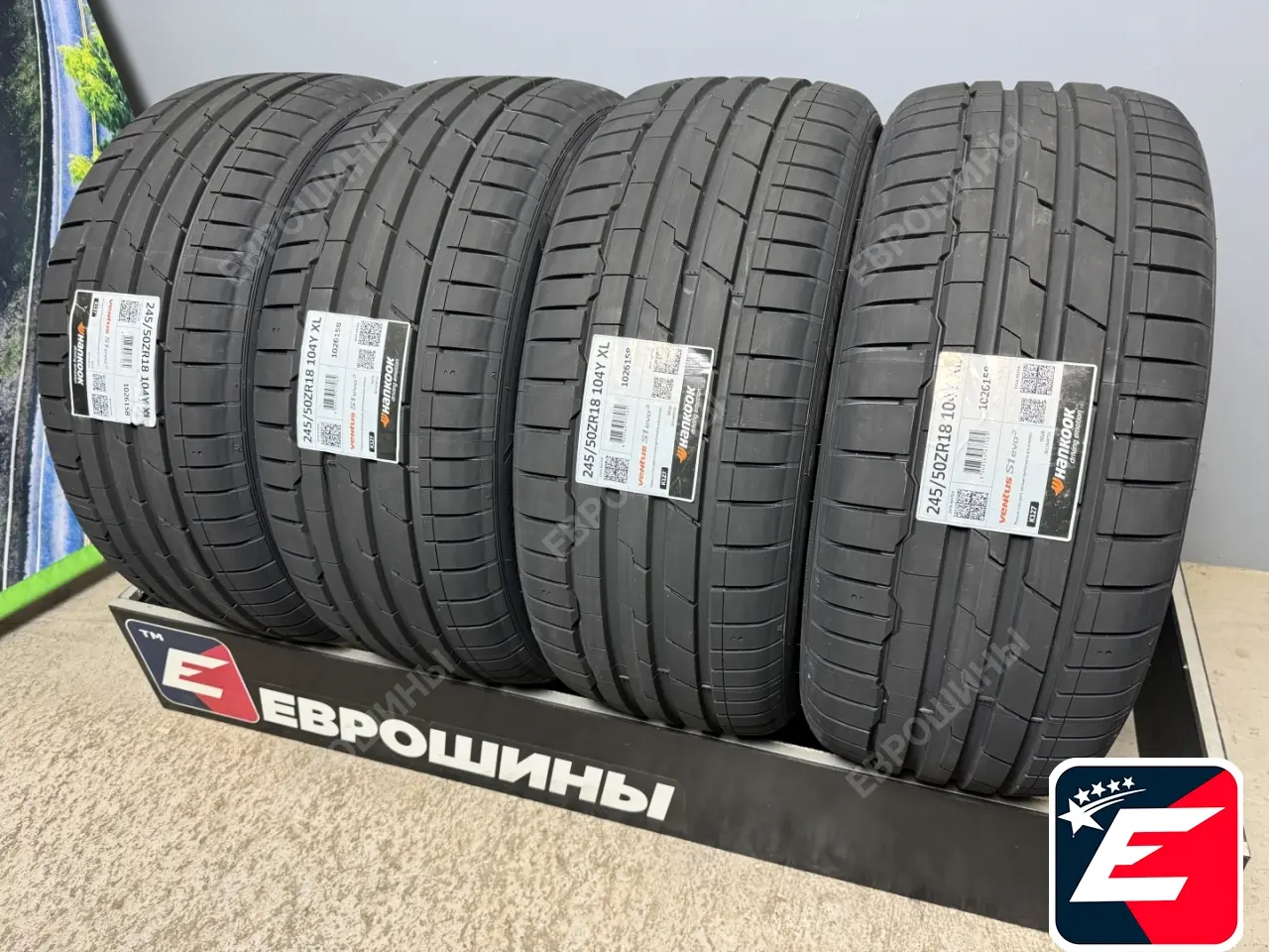 Hankook Ventus S1 Evo 3 K127 245/50 R18 104Y