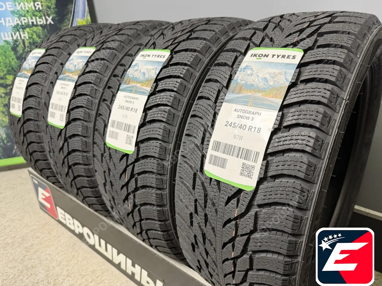 Ikon Tyres Autograph Snow 3 245/40 R18 97T