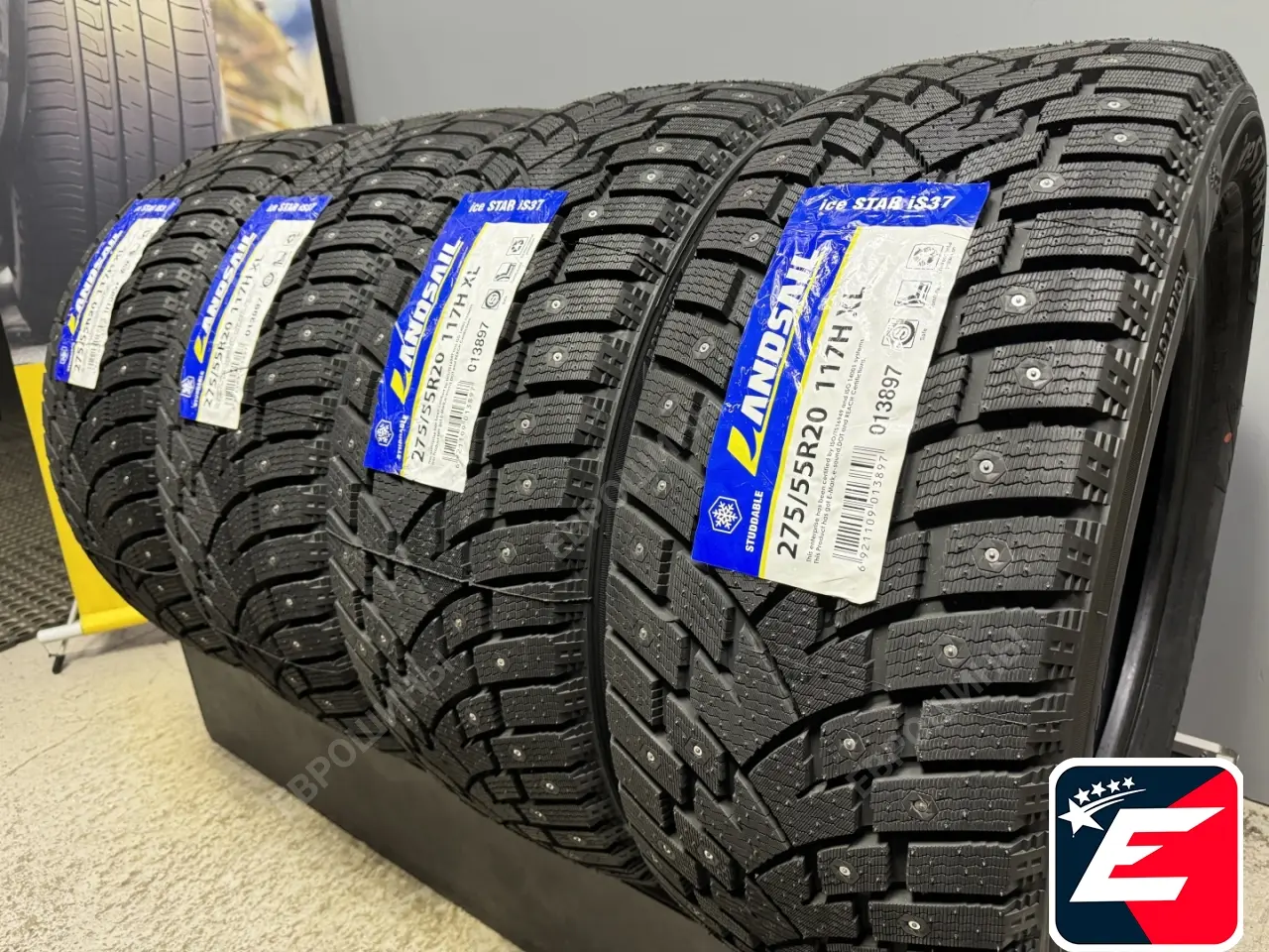 LANDSAIL ICE STAR IS37 275/55 R20 117H