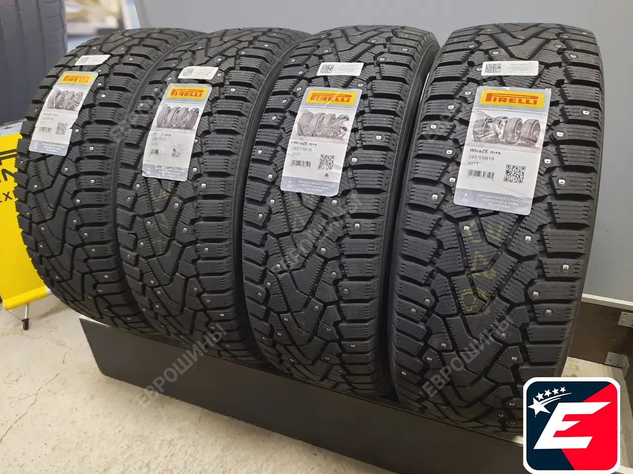 Pirelli Ice Zero 245/55 R19 107T XL