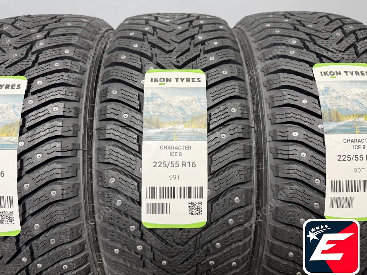 Ikon Tyres Character Ice 8 225/55 R16 99T