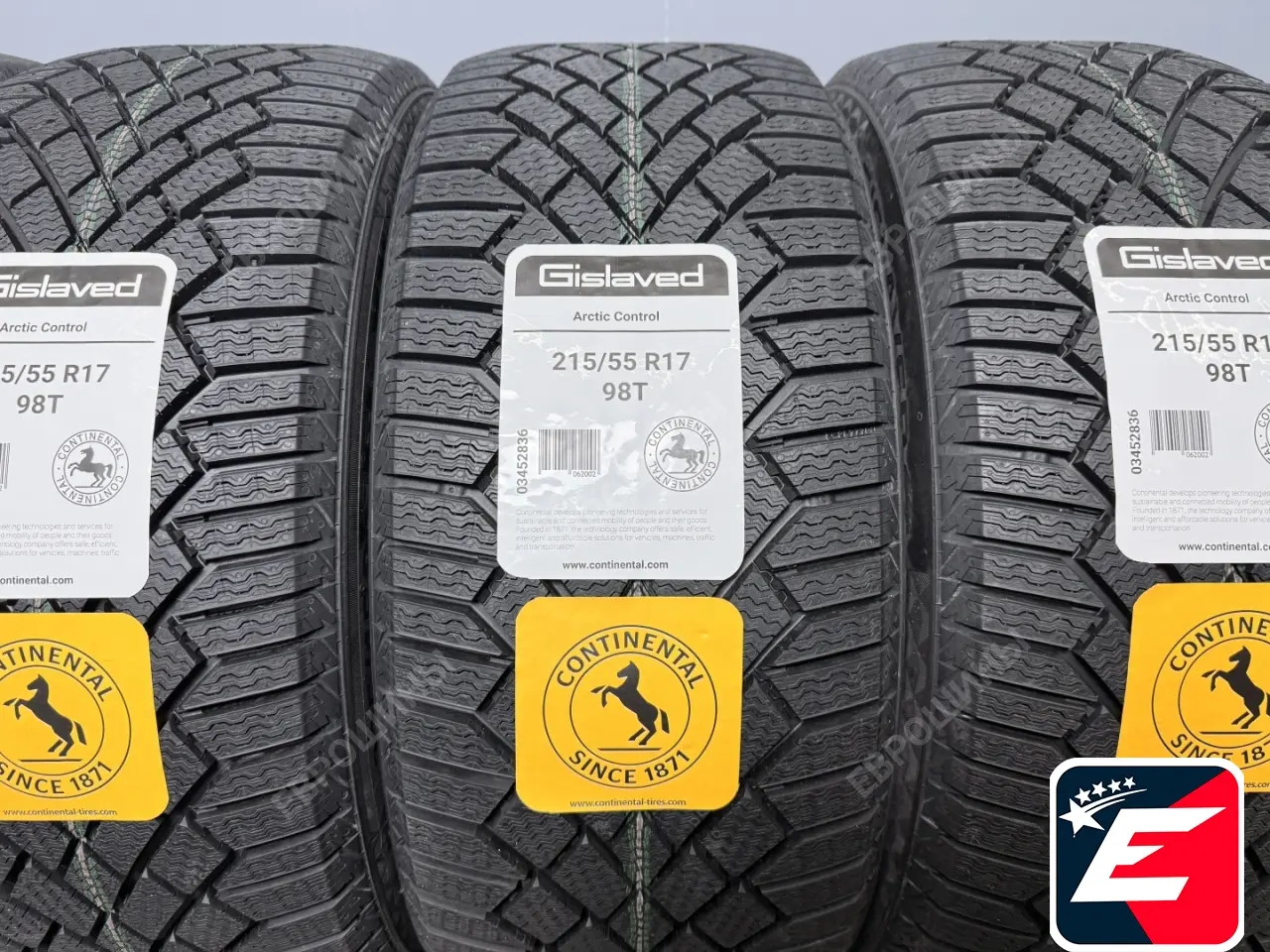 Gislaved Arctic Control 215/55 R17 98T XL
