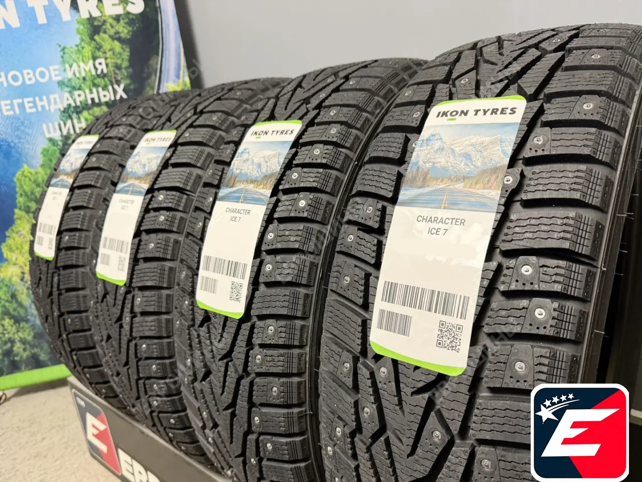 Ikon Tyres Character Ice 7 185/65 R15 92T