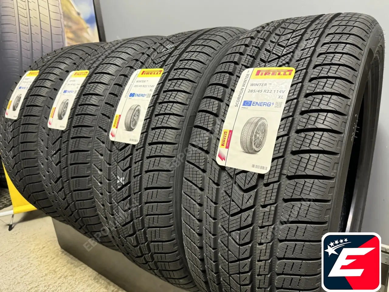 PIRELLI SCORPION WINTER 285/45 R22 114V XL