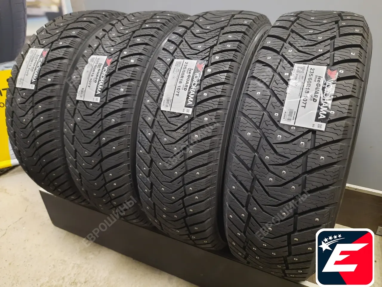 Yokohama iceGuard iG65 Stud 235/60 R18 107T XL