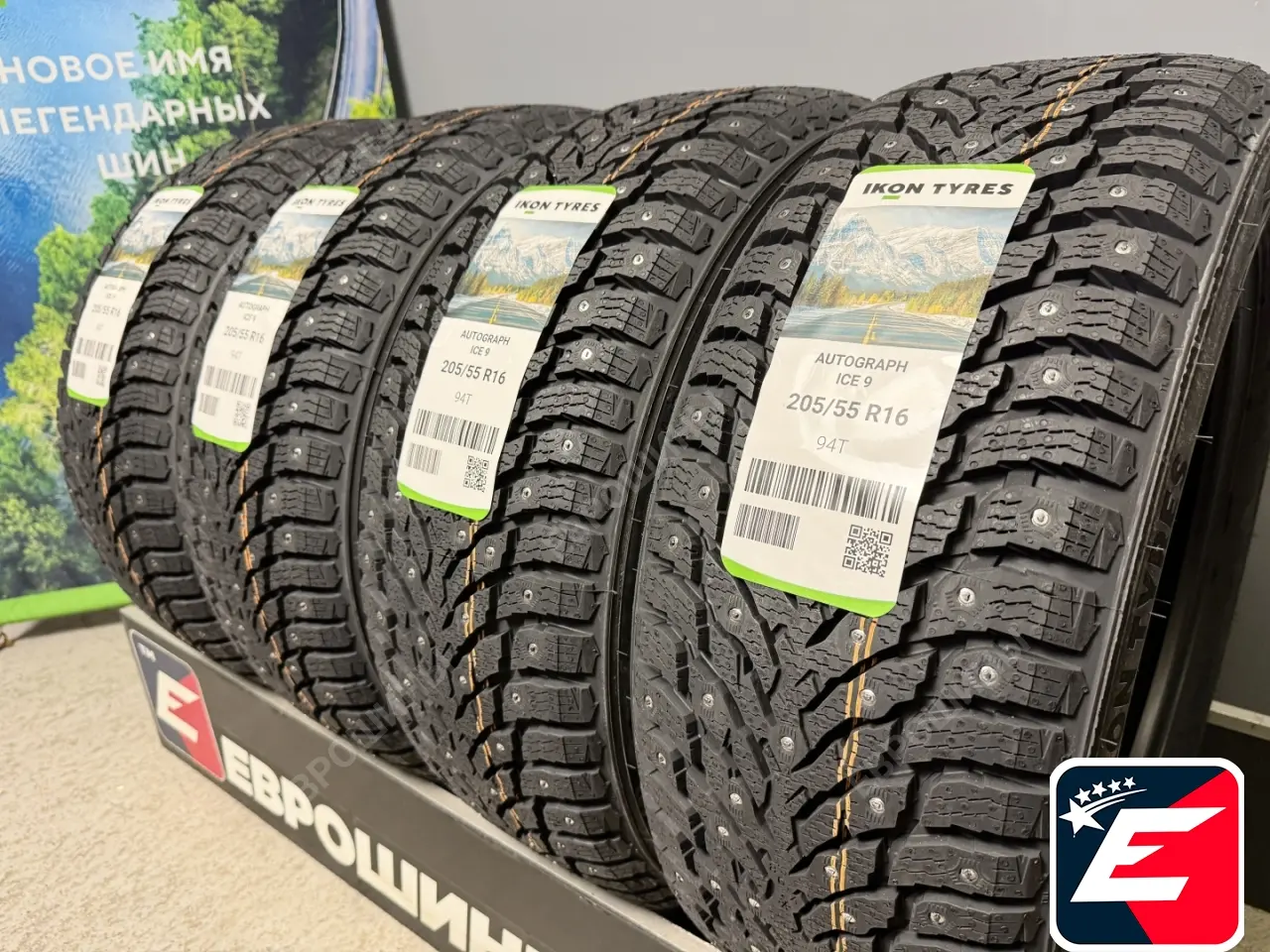 Ikon Tyres Ikon Autograph Ice 9 205/55 R16 94T