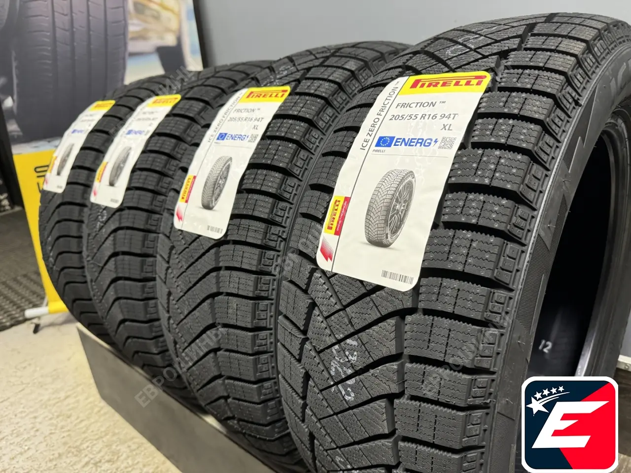 PIRELLI ICE ZERO FR 205/55 R16 94T XL