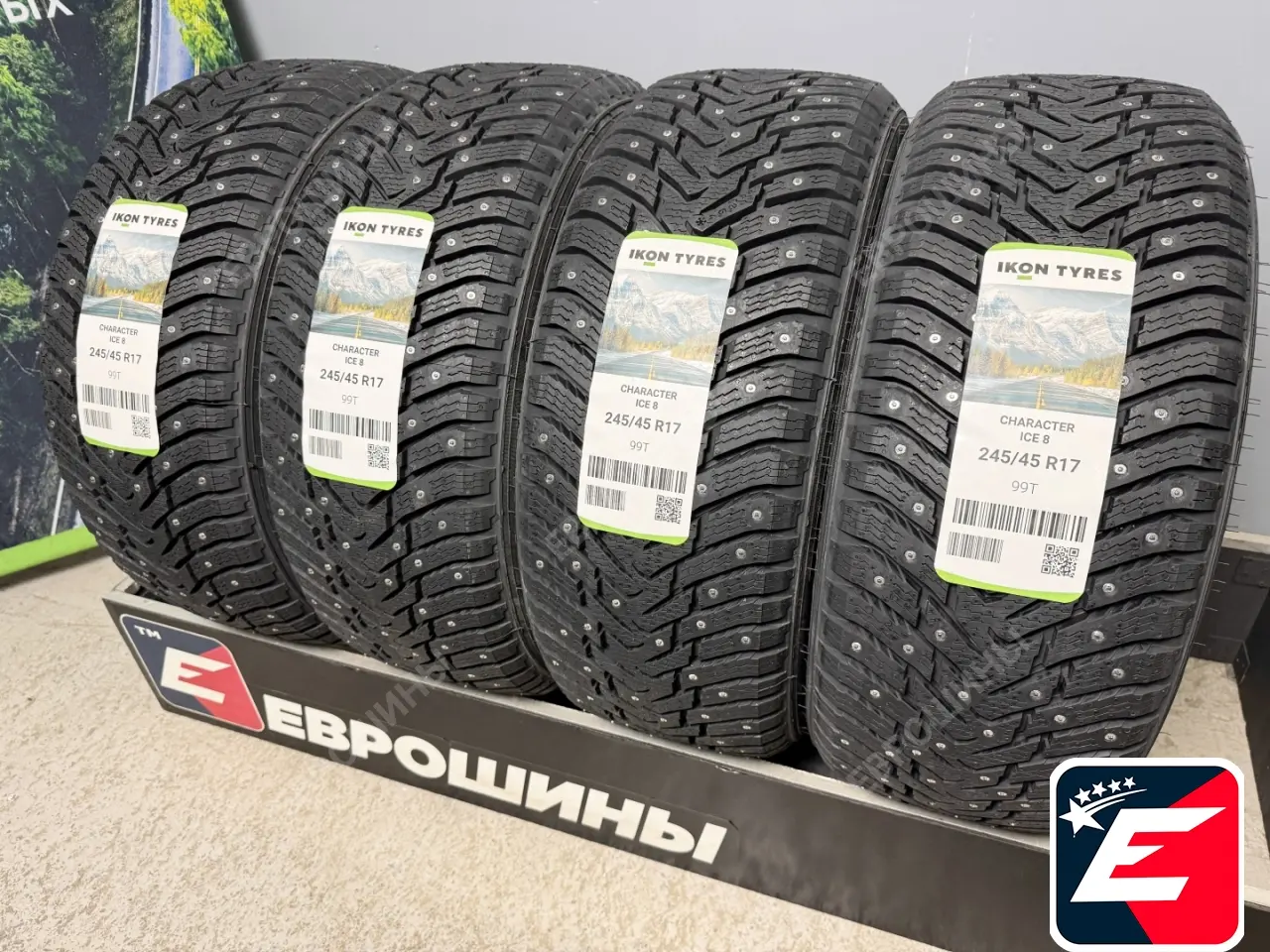 Ikon Tyres Character Ice 8 245/45 R17 99T