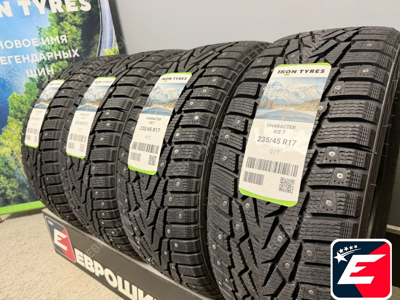 Ikon Tyres Character Ice 7 235/45 R17 97T