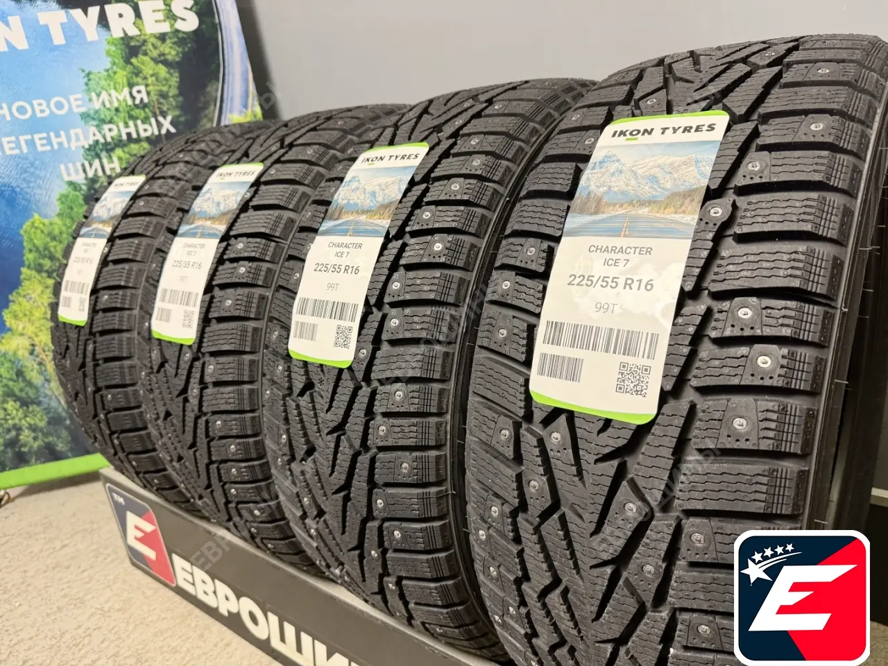 Ikon Tyres Character Ice 7 225/55 R16 99T