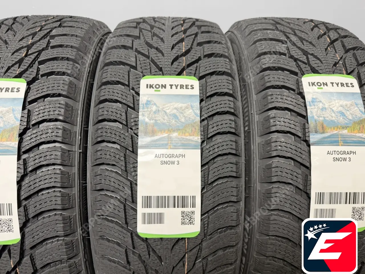 Ikon Tyres Autograph Snow 3 195/60 R15 88R