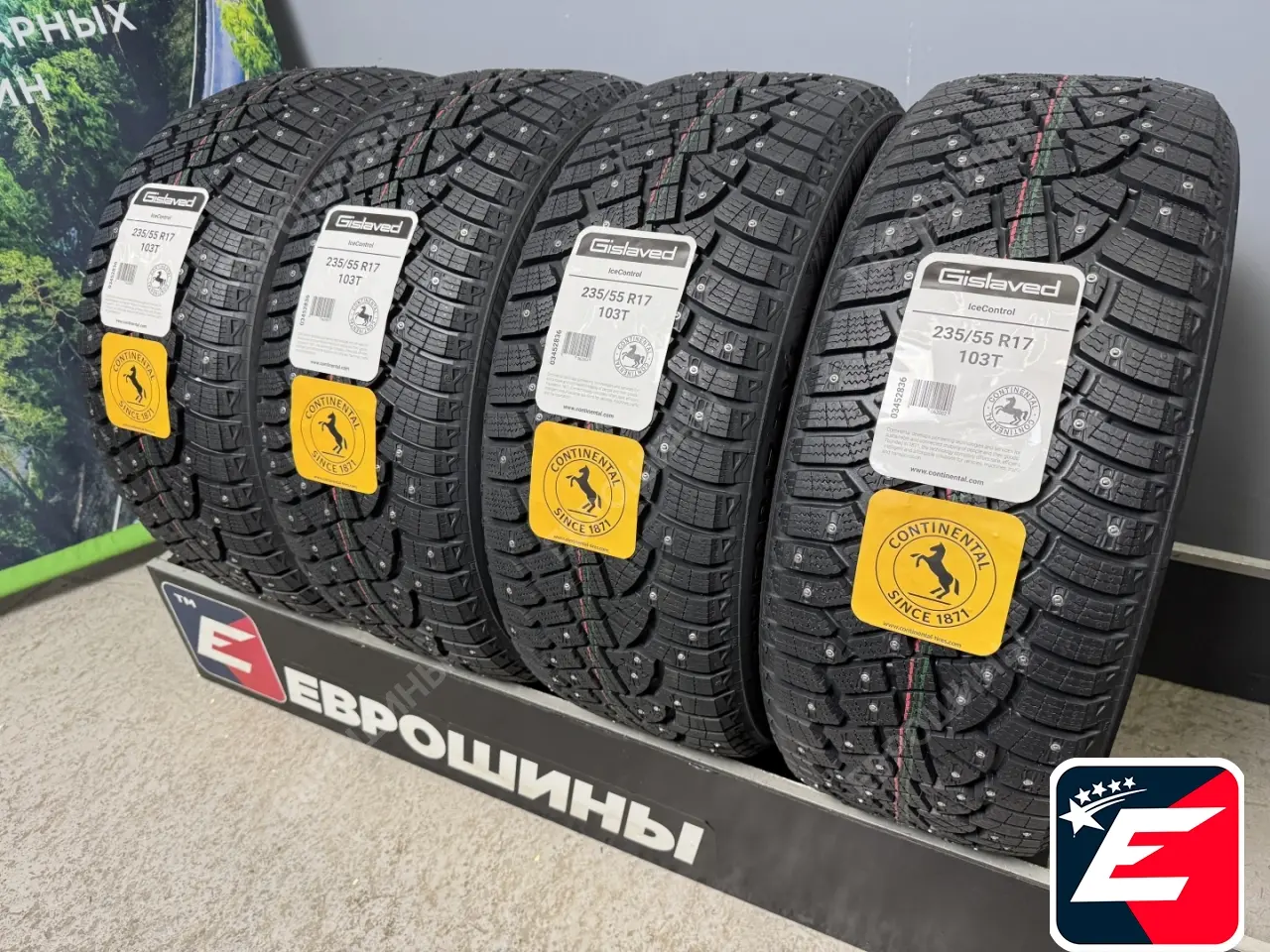 Gislaved IceControl 235/55 R17 103T