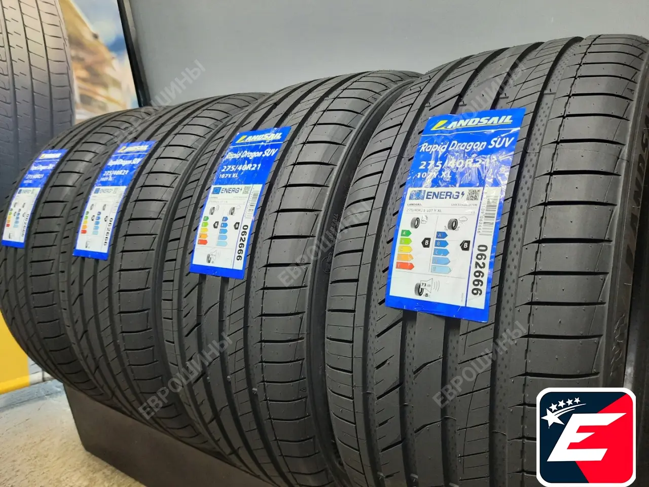 Landsail RapidDragon SUV 275/40 R21 107Y XL