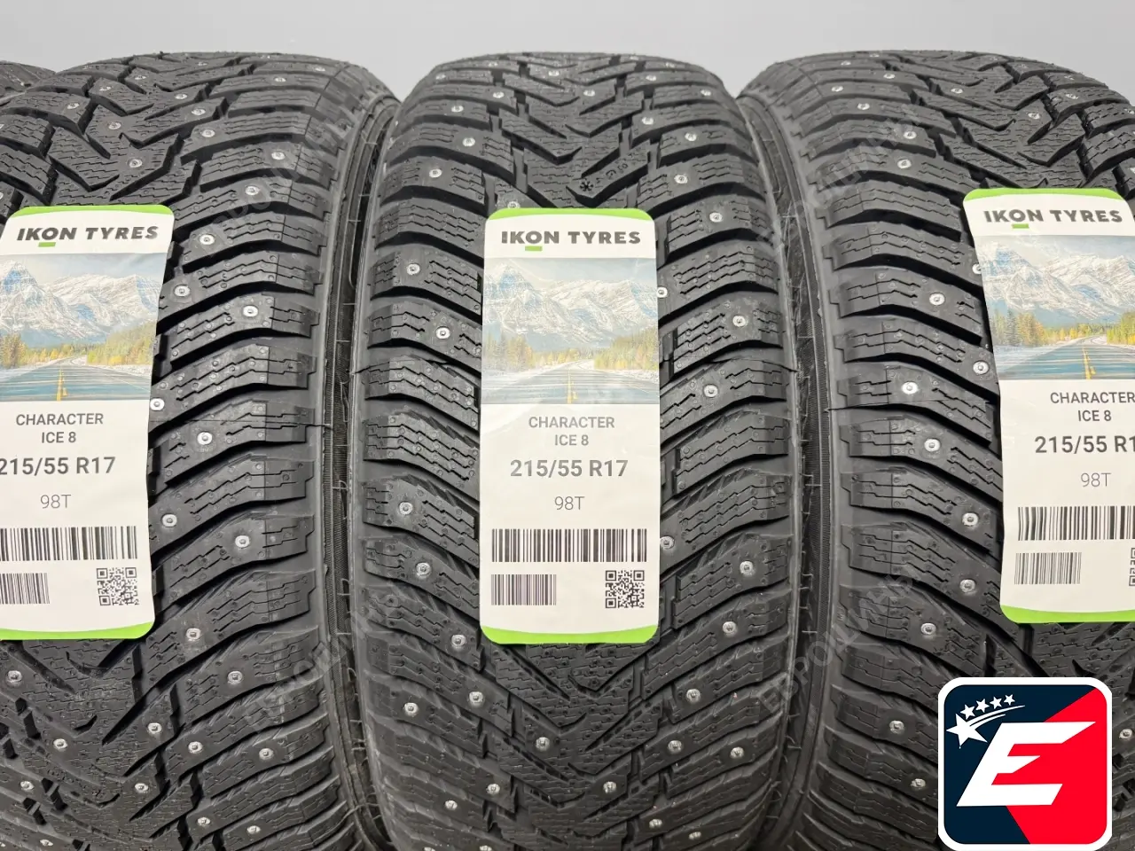 Ikon Tyres Character Ice 8 215/55 R17 98T