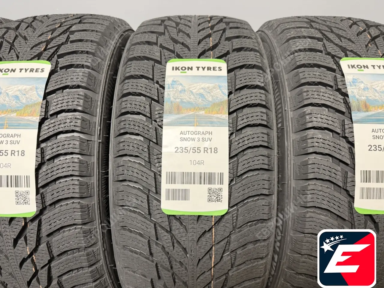 Ikon Tyres Autograph Snow 3 SUV 235/55 R18 104R