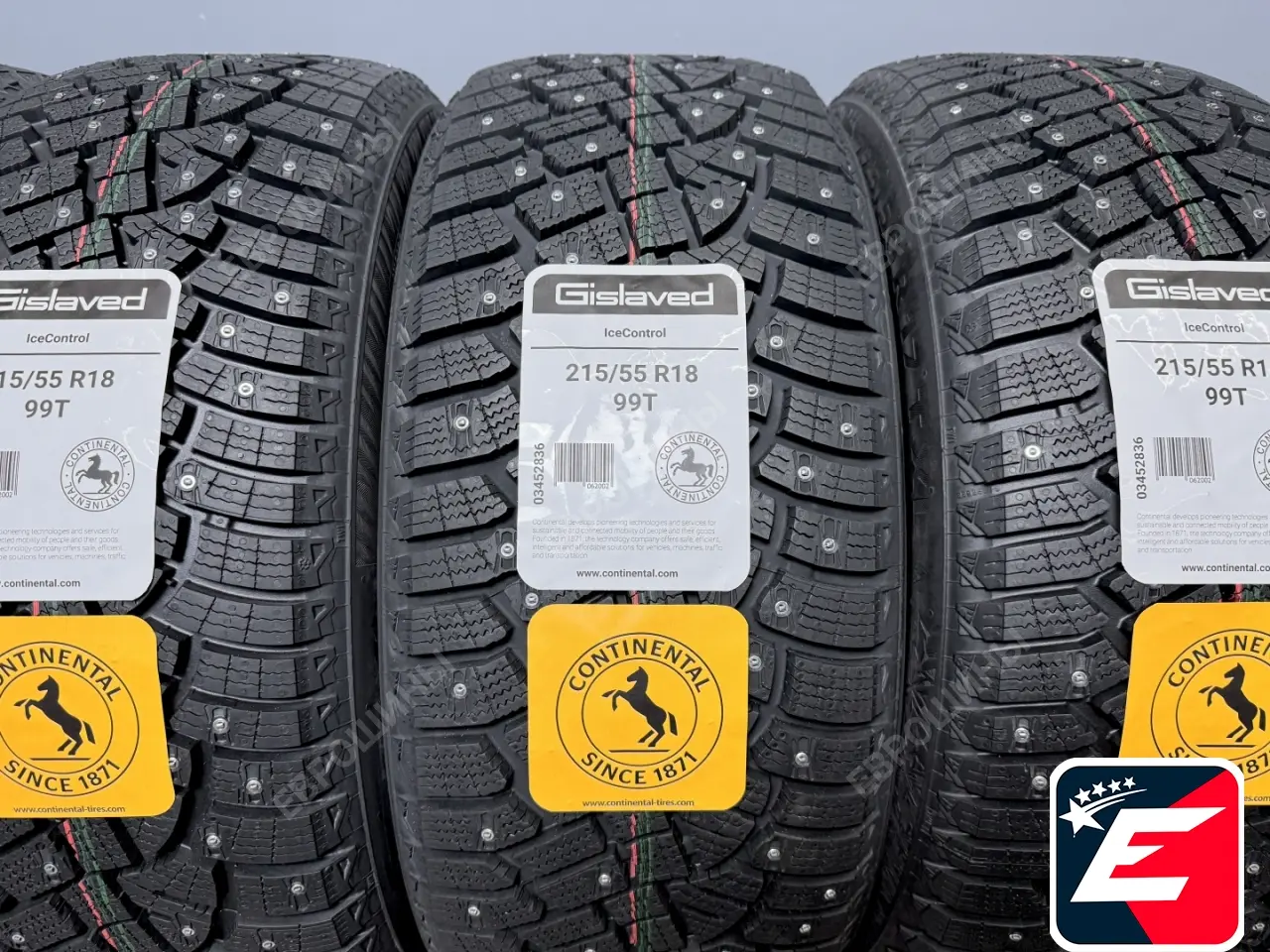 Gislaved IceControl 215/55 R18 99T