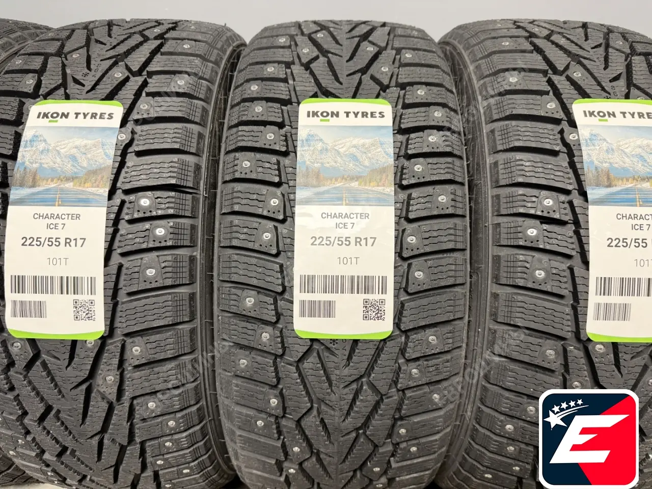 Ikon Tyres Character Ice 7 225/55 R17 101T