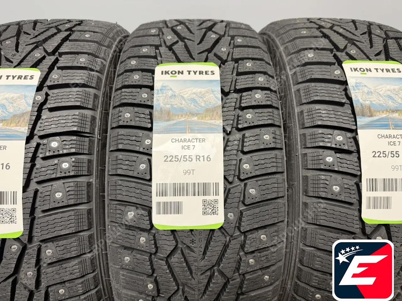 Ikon Tyres Character Ice 7 225/55 R16 99T