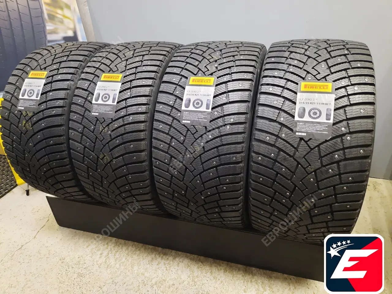 Pirelli Scorpion Ice Zero 2 315/35 R21 111H Run Flat