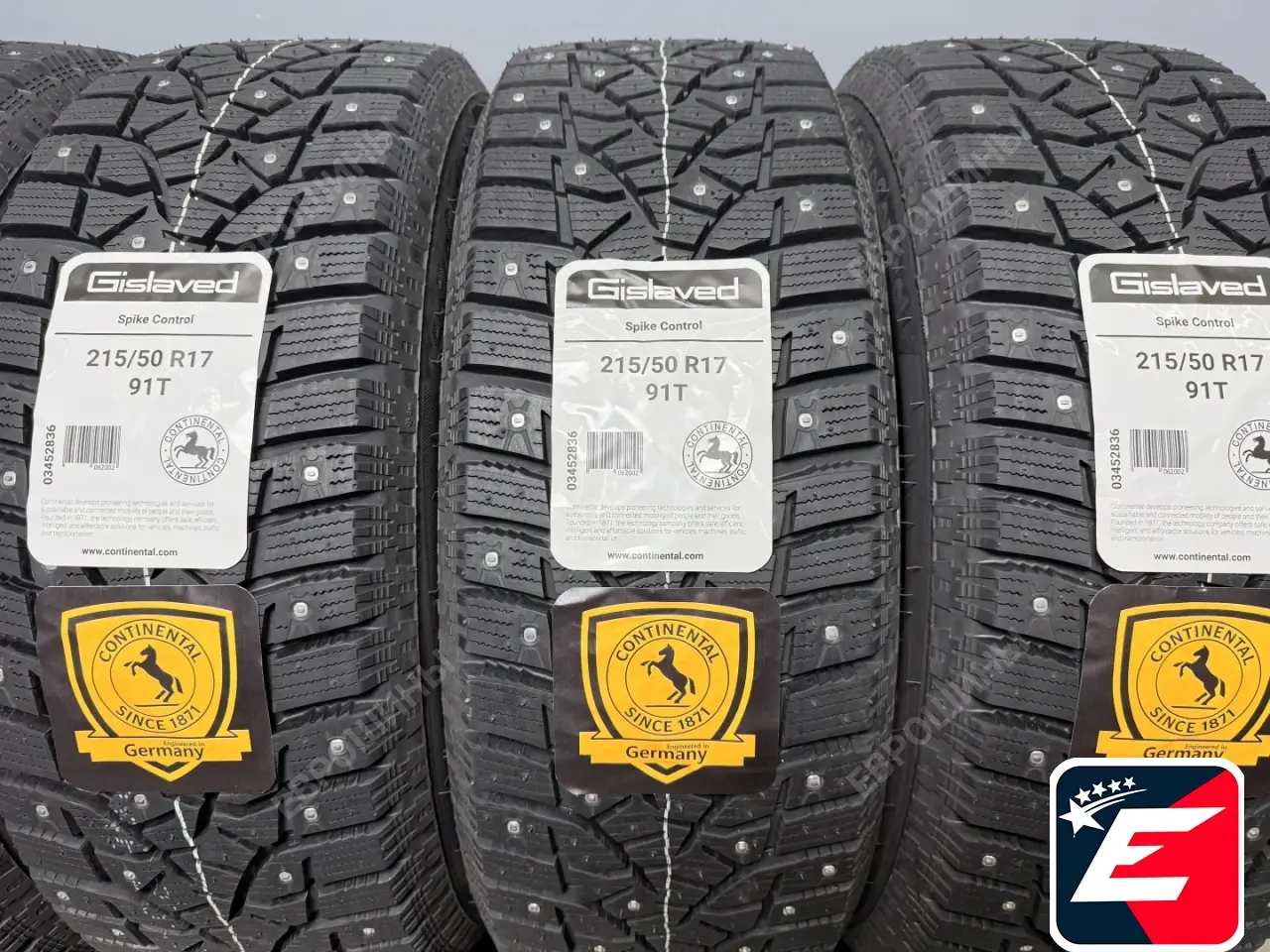 Gislaved Spike Control 215/50 R17 91T