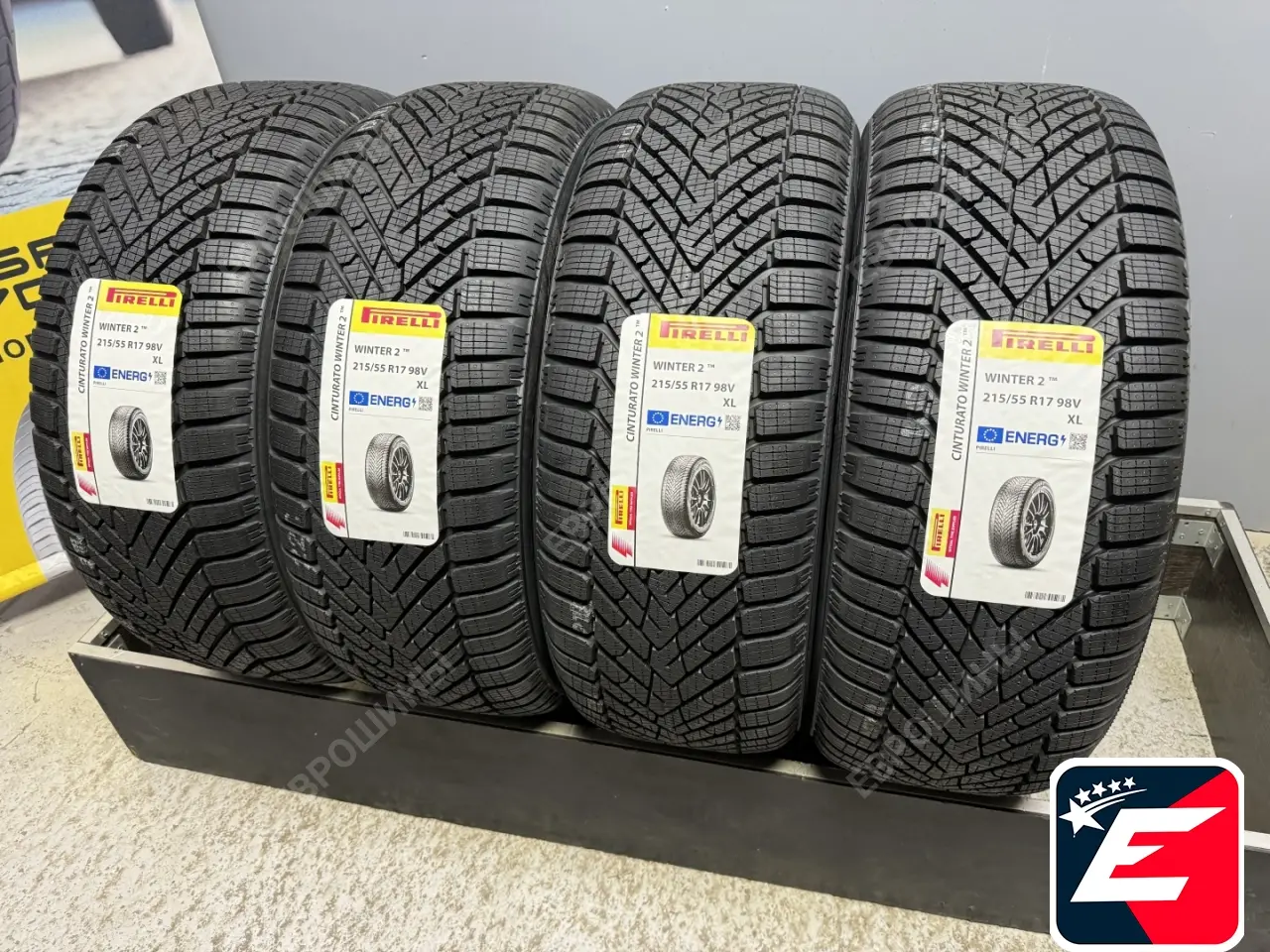 Pirelli Cinturato Winter 2 215/55 R17 98V XL