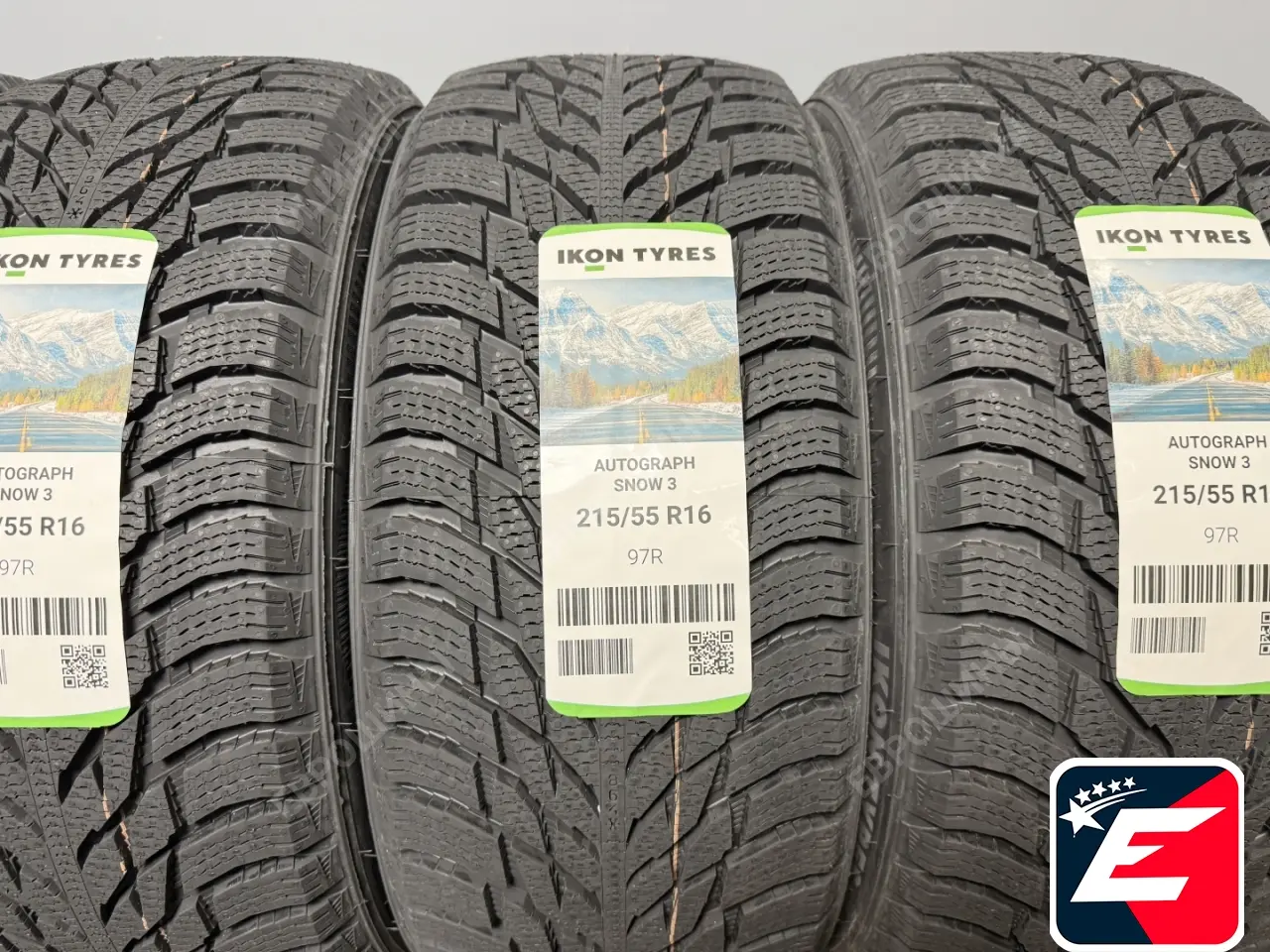 Ikon Tyres Autograph Snow 3 215/55 R16 97R