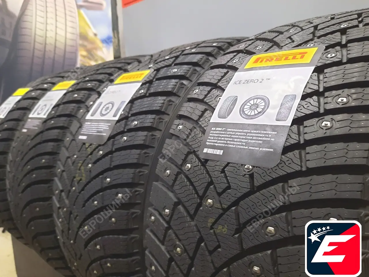 Pirelli Ice Zero 2 245/45 R18 100H XL