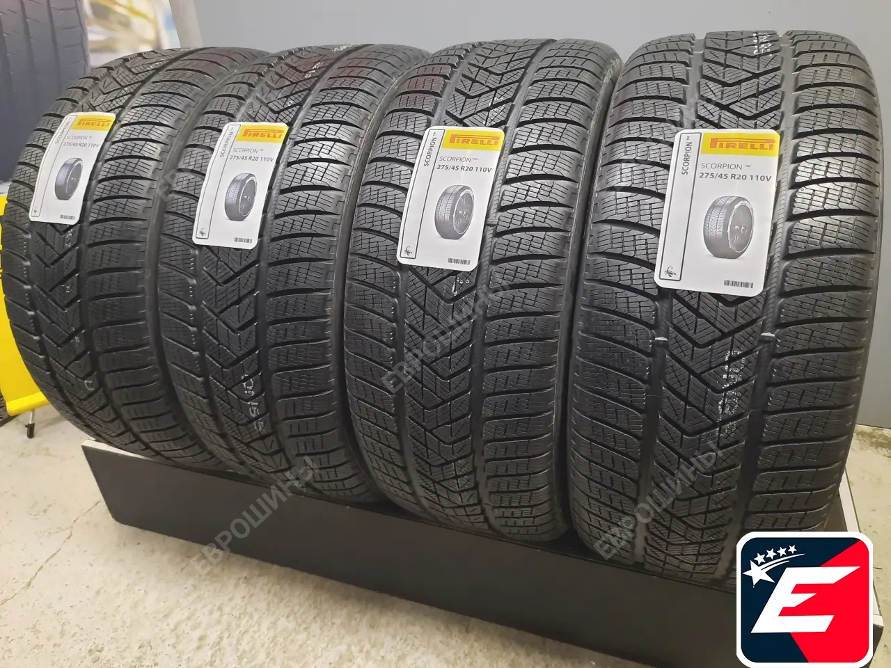 Pirelli Scorpion Winter 275/45 R20 110V XL Run Flat *