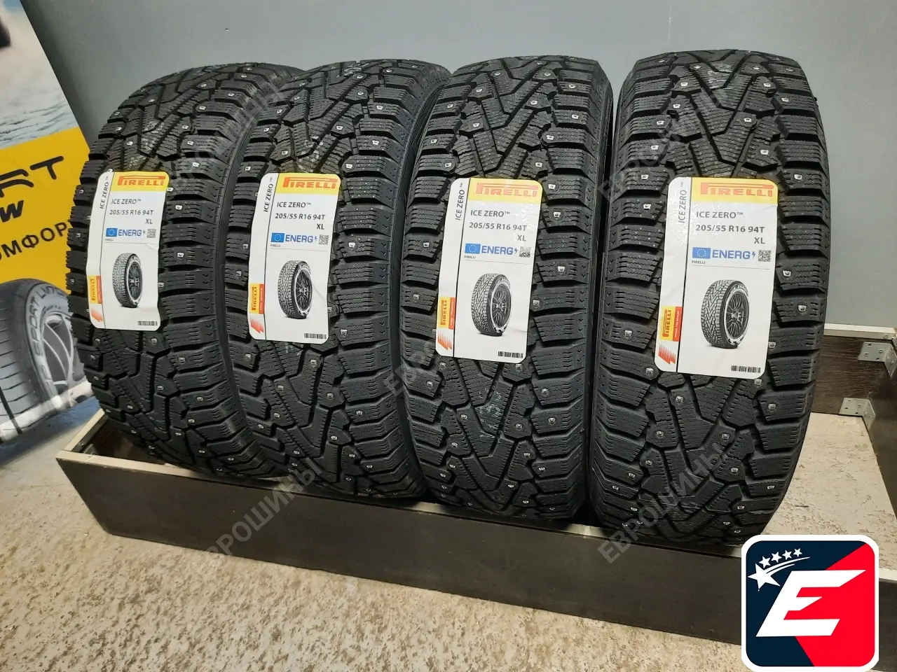 Pirelli Ice Zero 205/55 R16 94T XL