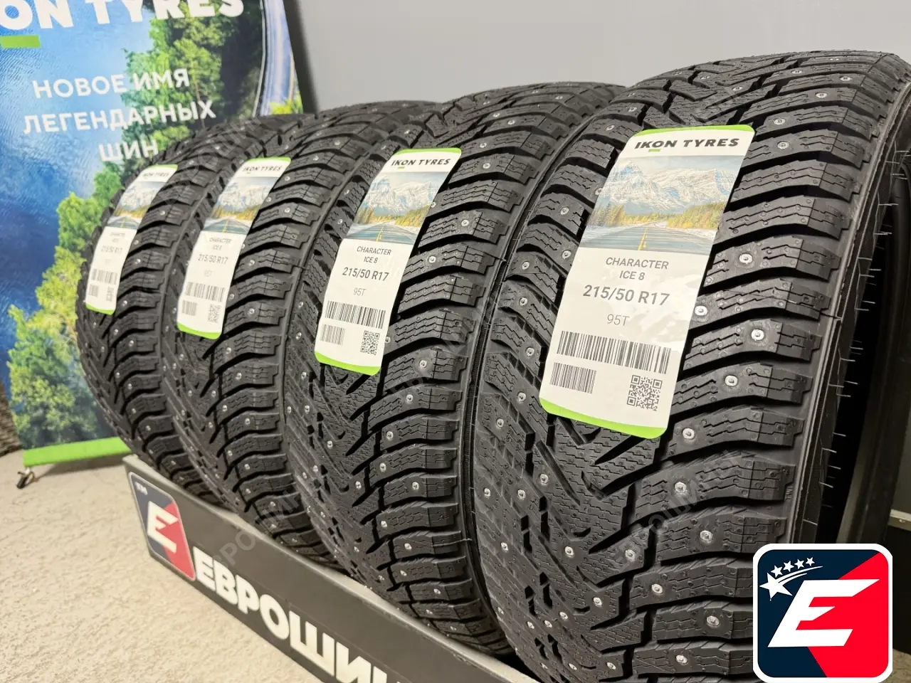 Ikon Tyres Character Ice 8 215/50 R17 95T
