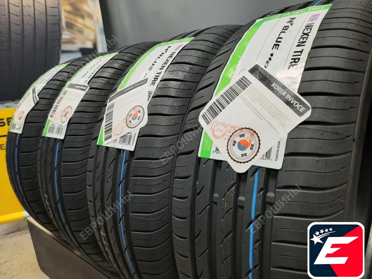 Nexen N'Blue HD Plus 225/60 R17 99V