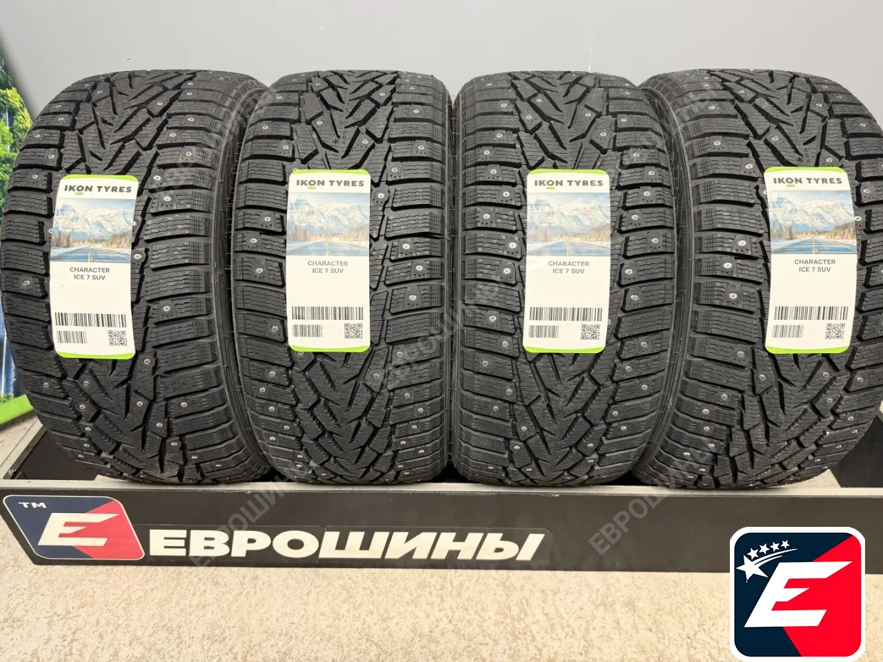 Ikon Tyres Character Ice 7 SUV 255/65 R17 114T