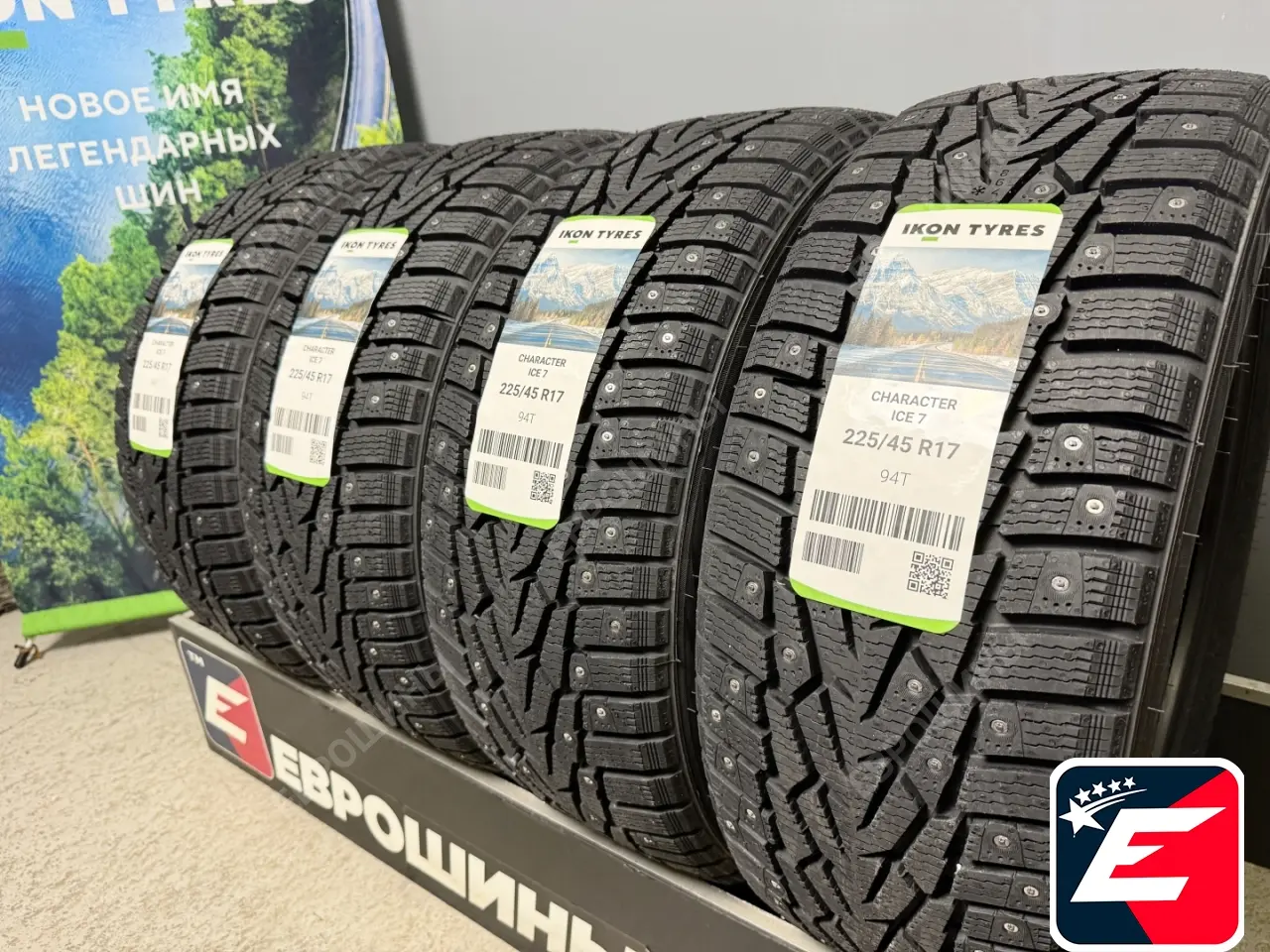 Ikon Tyres Character Ice 7 225/45 R17 94T