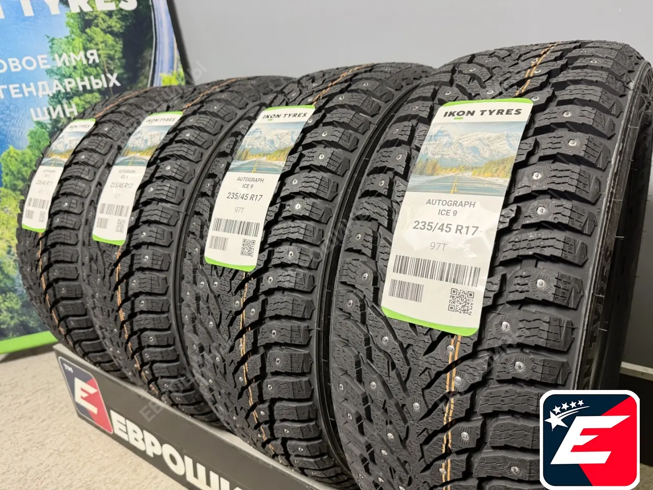 Ikon Tyres Ikon Autograph Ice 9 235/45 R17 97T