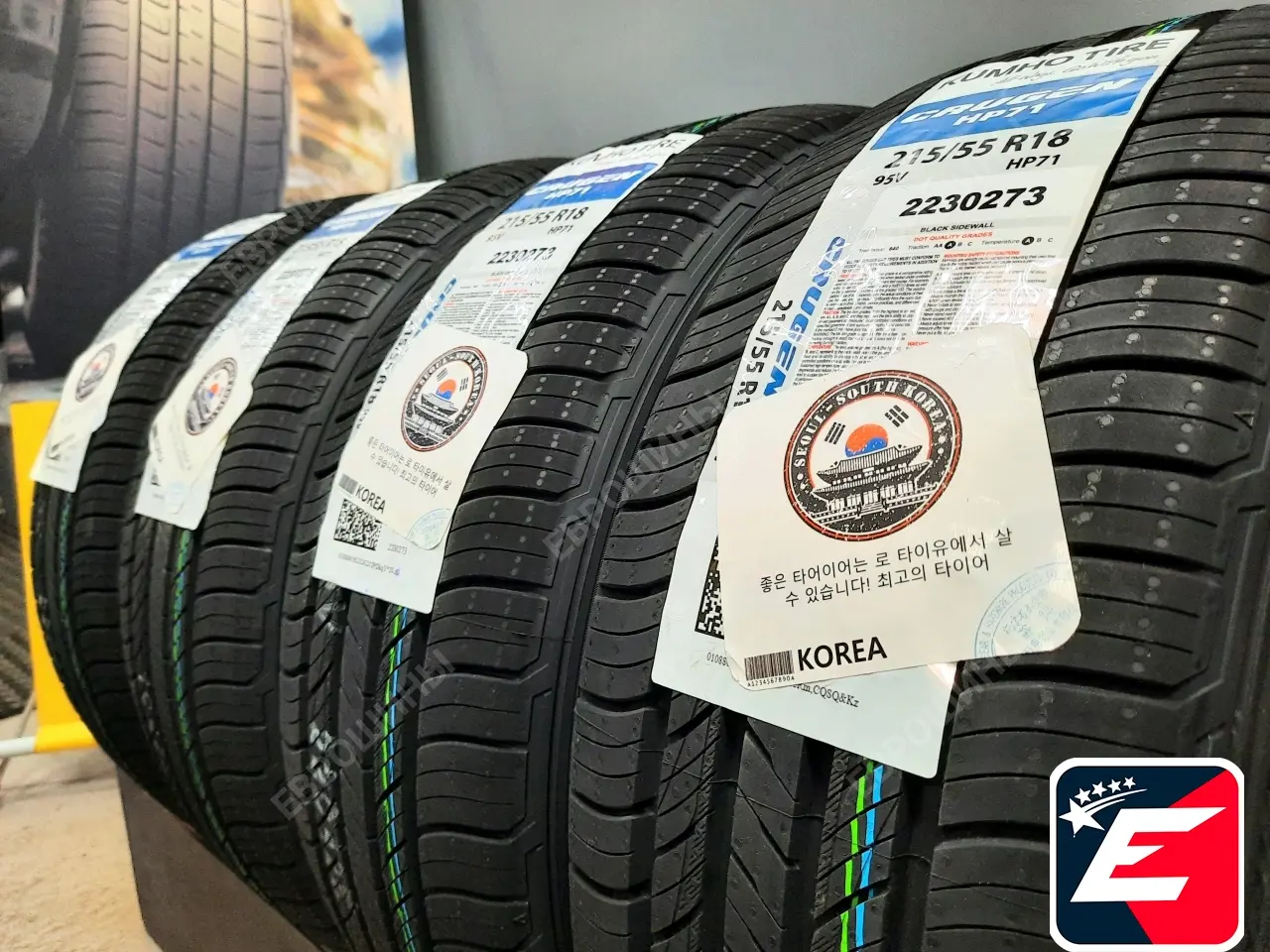 Kumho Crugen HP71 215/55 R18 95V