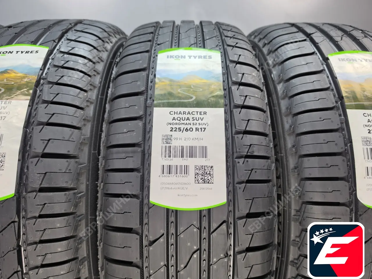 Ikon Tyres Character Aqua SUV 225/60 R17 99H