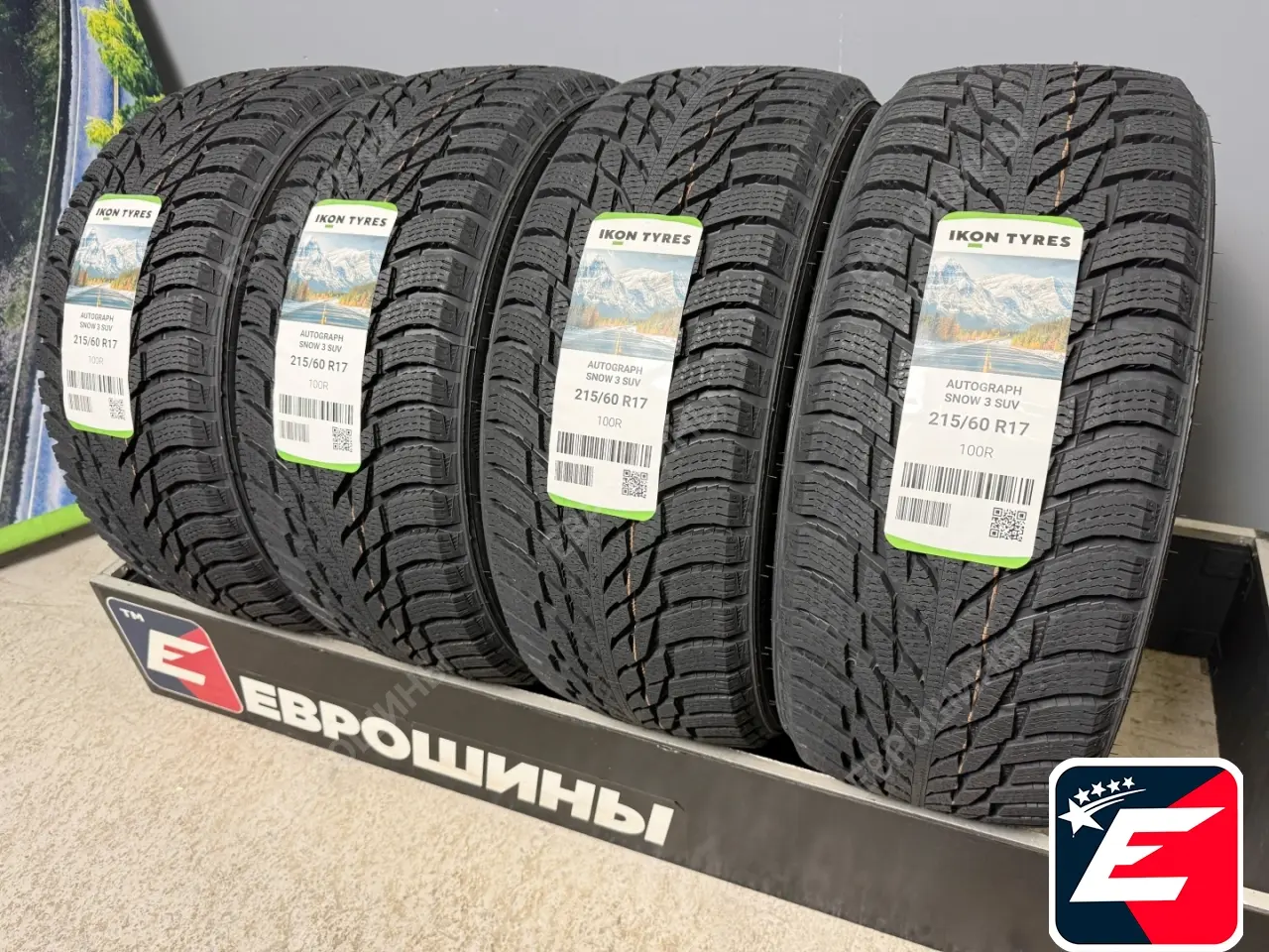 Ikon Tyres Autograph Snow 3 SUV 215/60 R17 100R