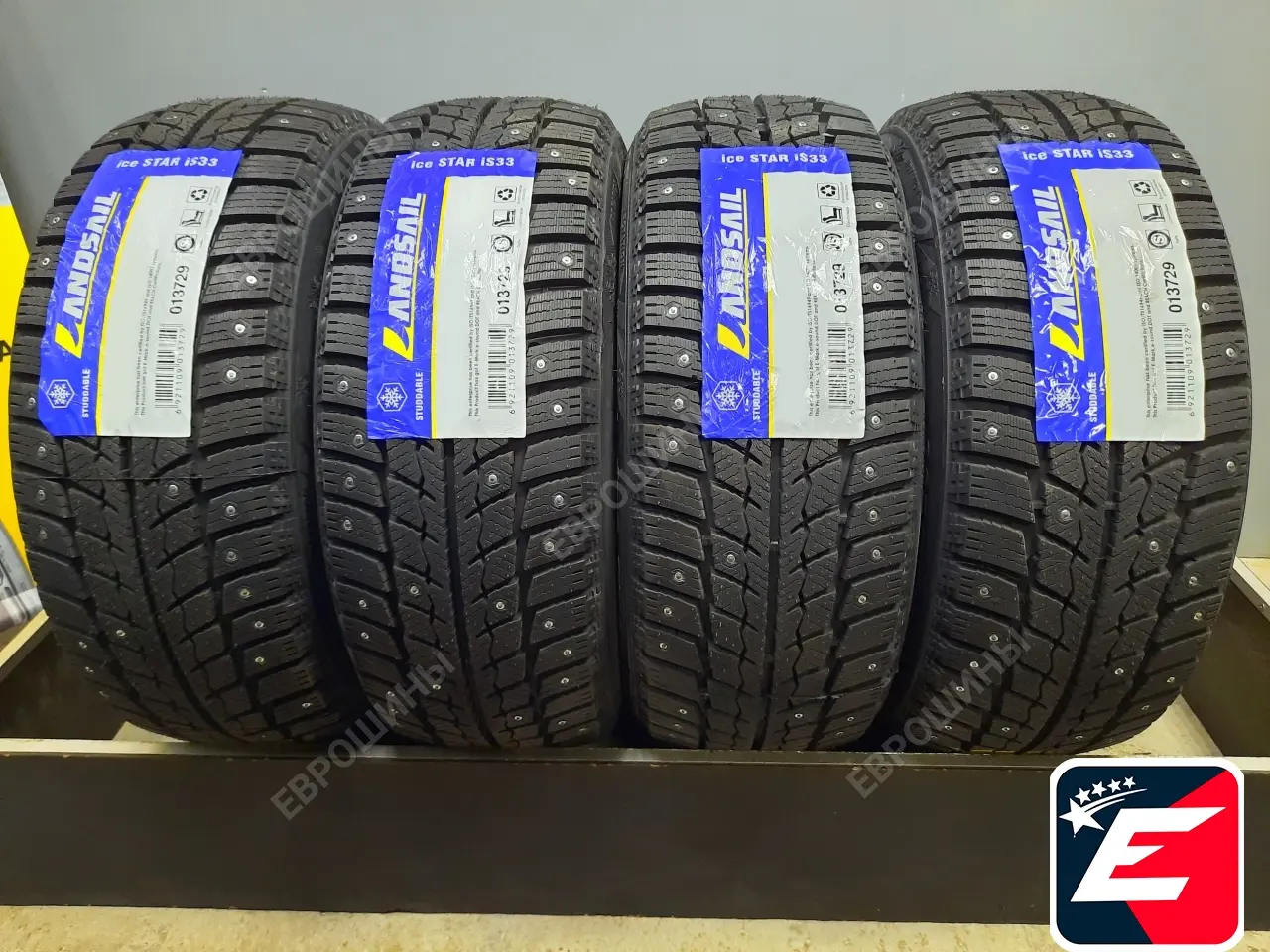 LANDSAIL ICE STAR IS33 225/55 R17 97T