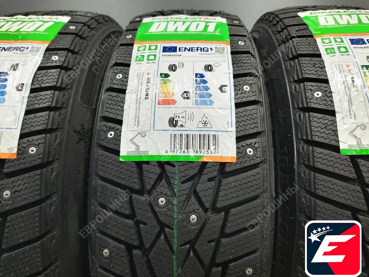 DOUBLESTAR DW01 195/55 R15 85T