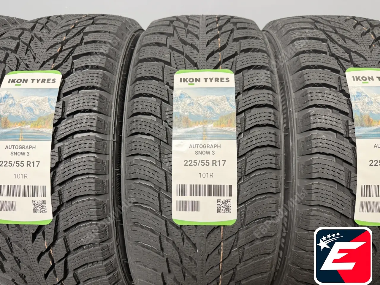 Ikon Tyres Autograph Snow 3 225/55 R17 101R