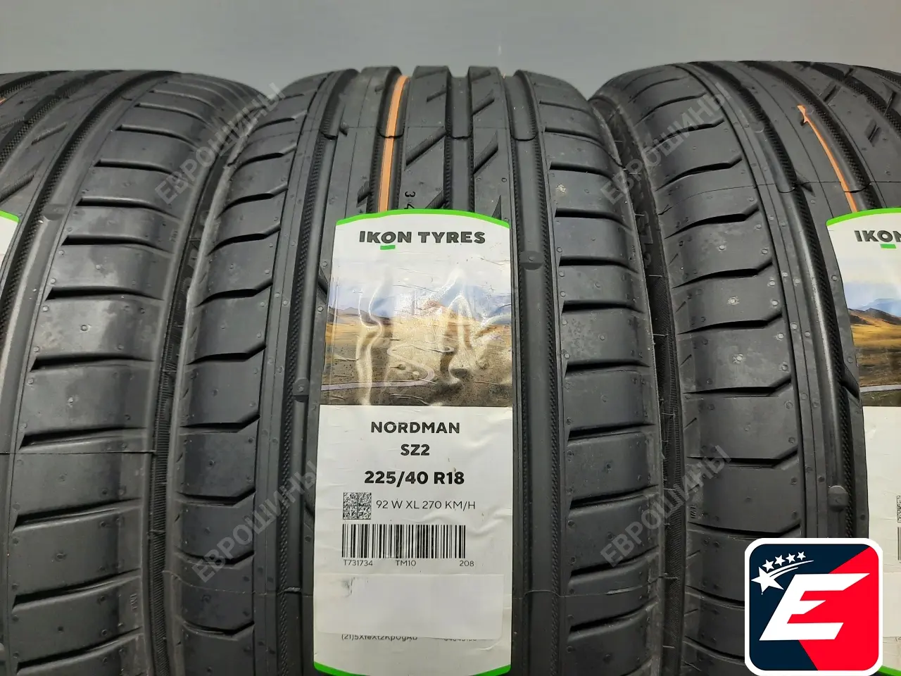 Nokian ikon Nordman SZ 2 225/40 R18 92W XL