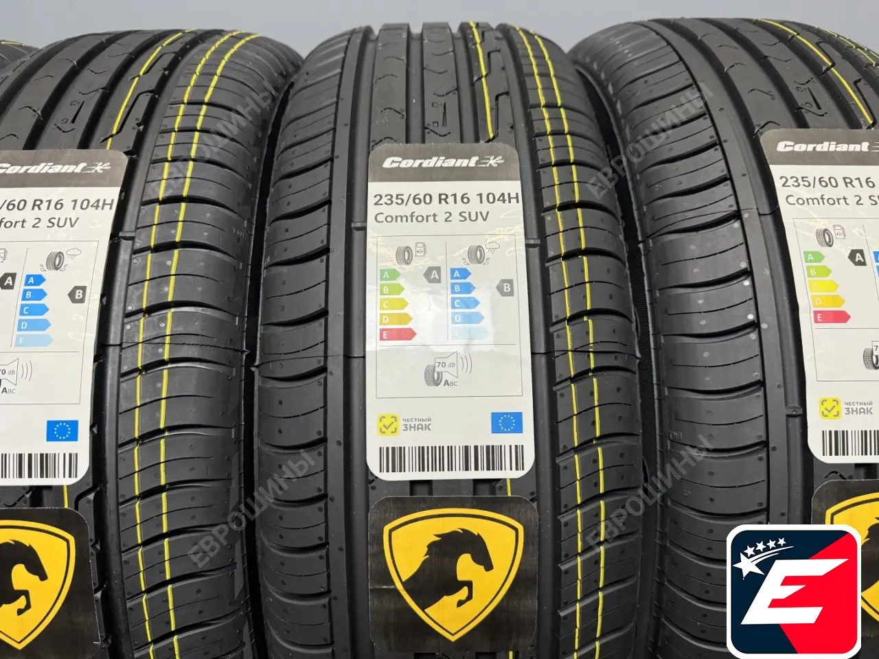 Cordiant Comfort 2 SUV 235/60 R16 104H XL