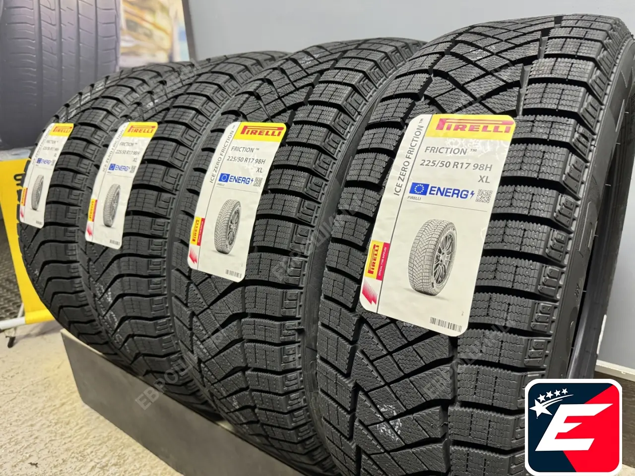 Pirelli Ice Zero Friction 225/50 R17 98H XL