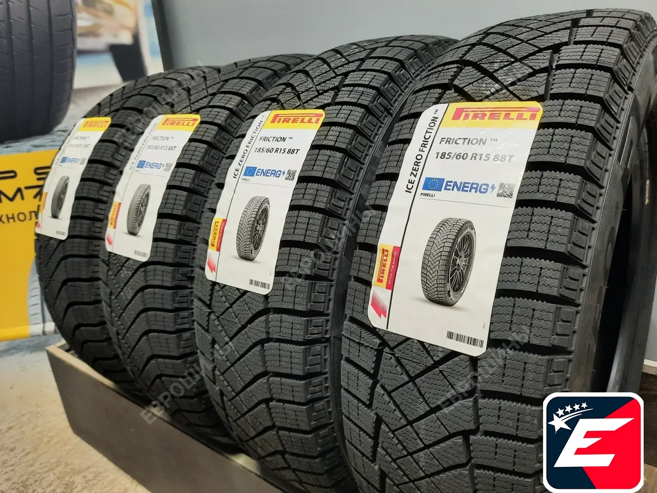 Pirelli Ice Zero Friction 185/60 R15 88T XL