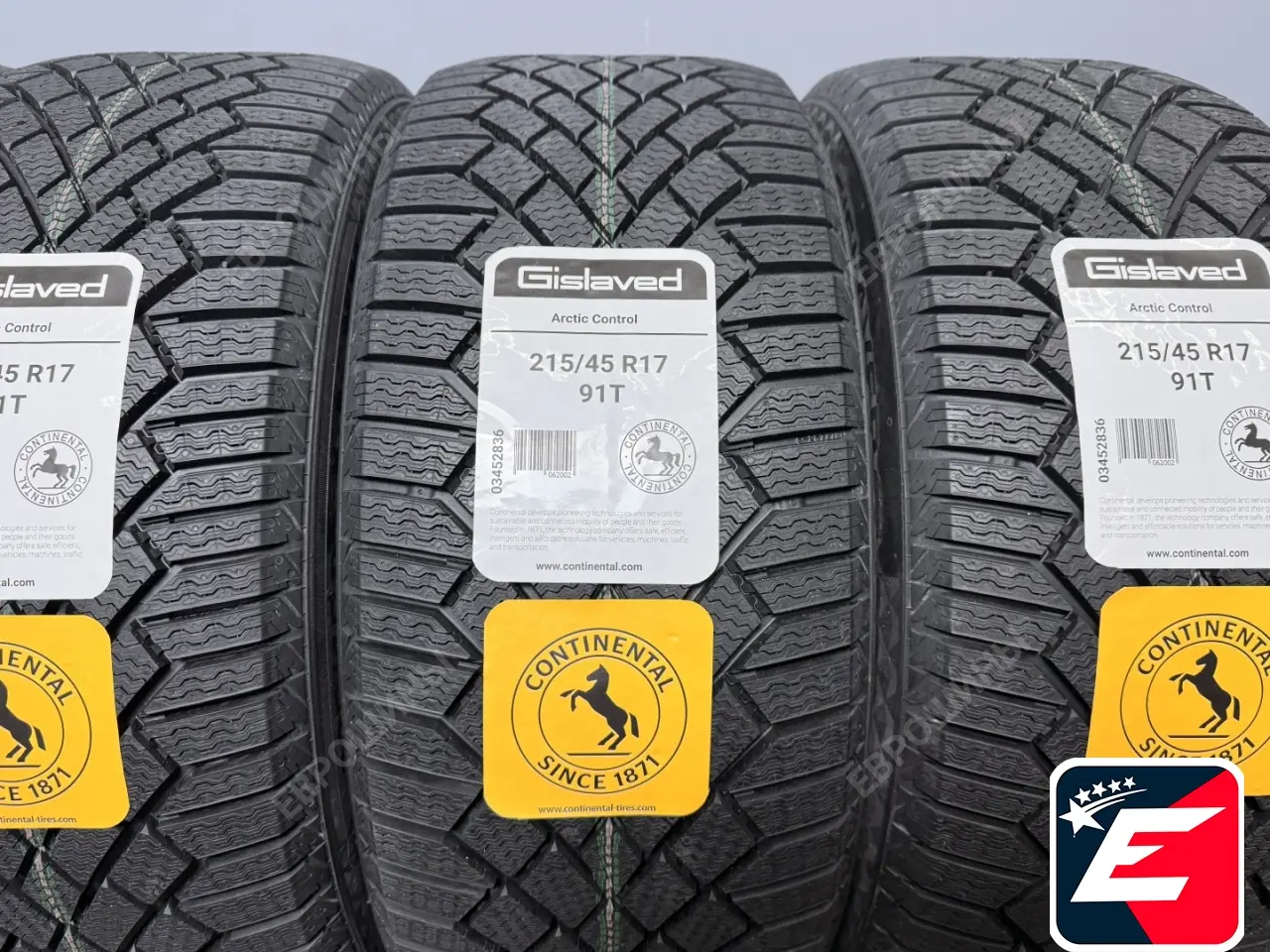 Gislaved Arctic Control 215/45 R17 91T