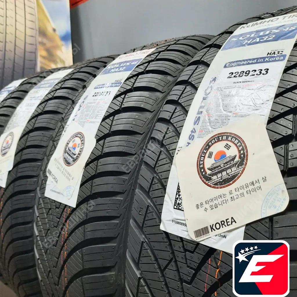 Pneumatico Kumho 185/60 R14 82H HA32 All Seasons - Per Auto, Universale - Foto 3
