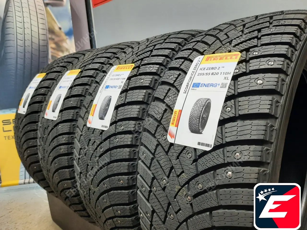 Pirelli Scorpion Ice Zero 2 255/55 R20 110H