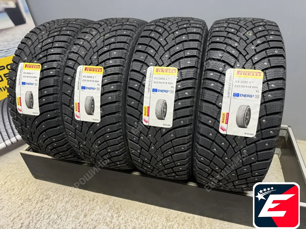 Pirelli Ice Zero 2 225/50 R18 99H XL